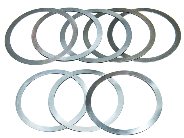 Zeus Gearcase Shim sets