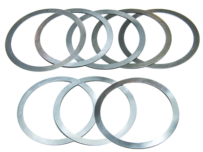 Zeus Gearcase Shim sets