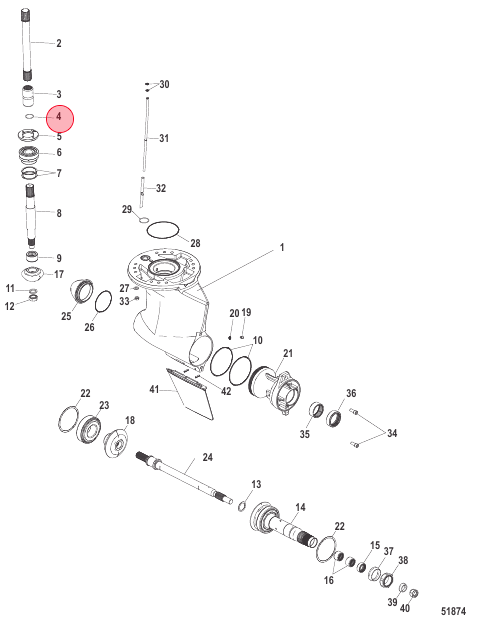 Zeus Retaining Ring - 38476