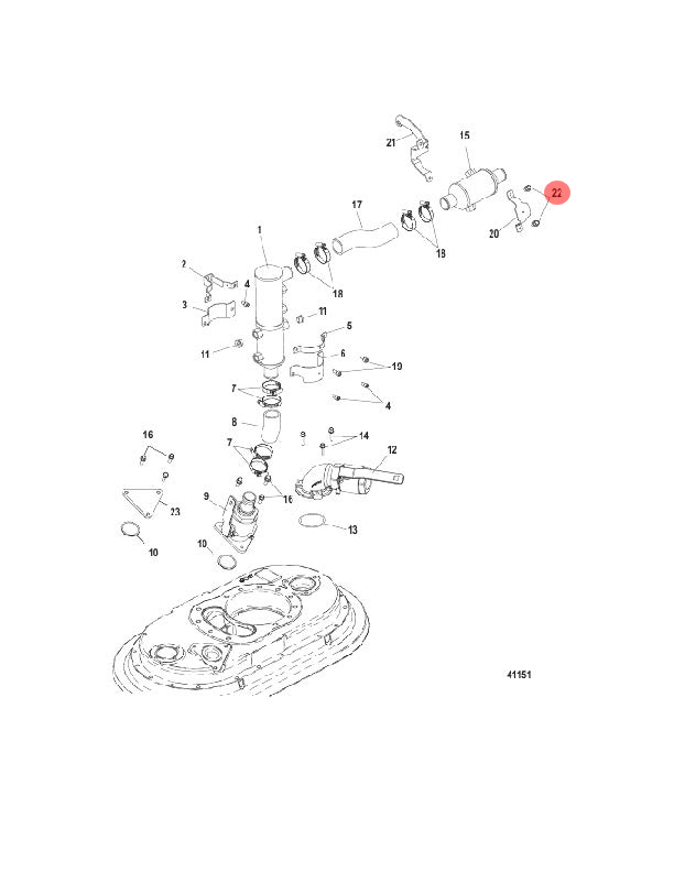 22. SCREW - 4000327