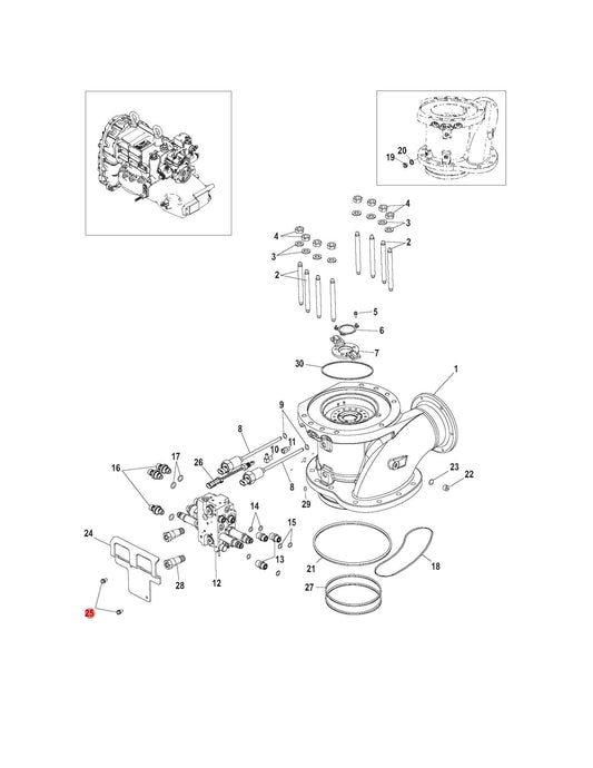 25. SCREW - 40011126