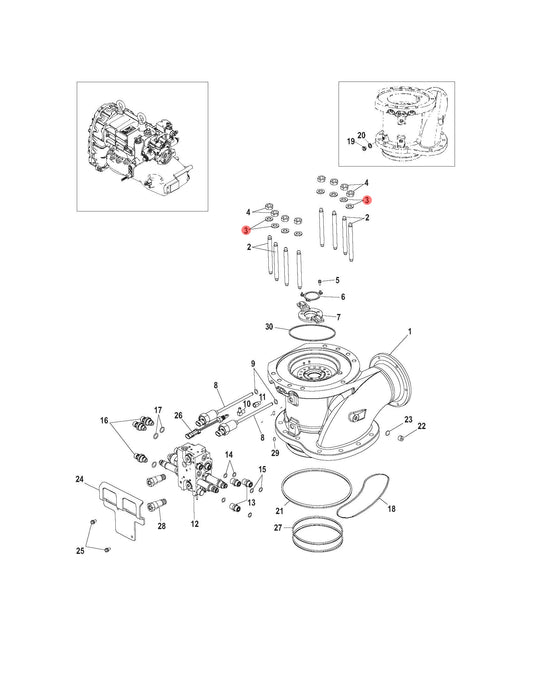 3. WASHER - 4002321