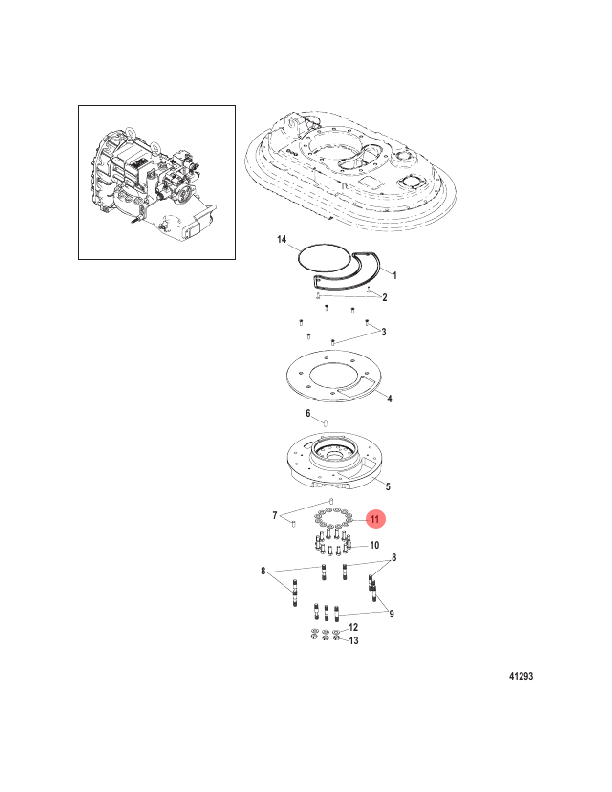 11. WASHER - 4002323