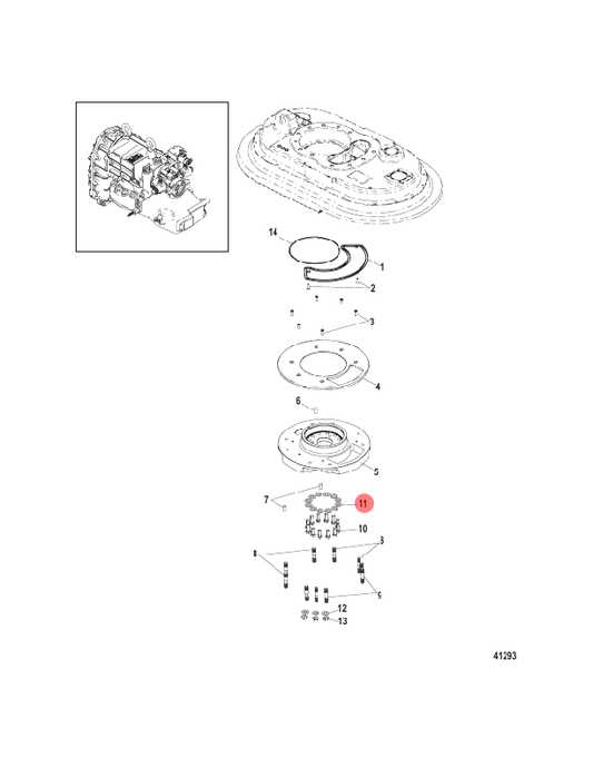 11. WASHER - 4002323