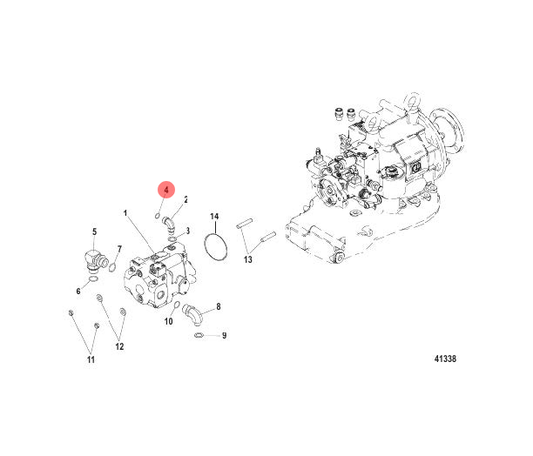 4. O-RING - 45253