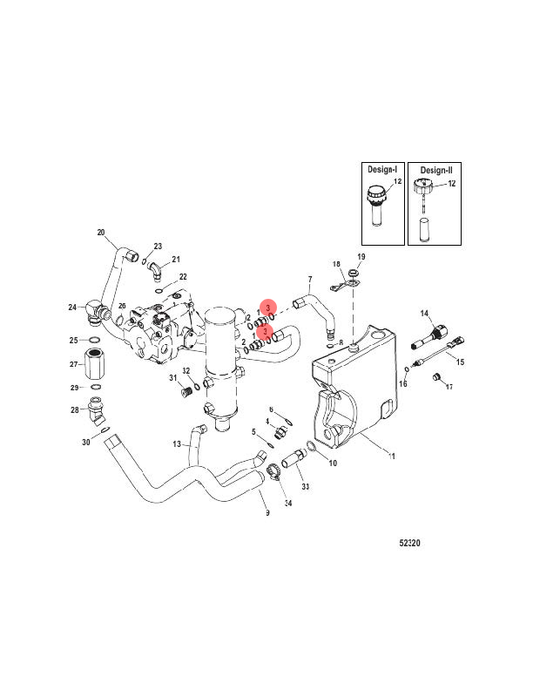 3. 5. 23. O-RING - 45253