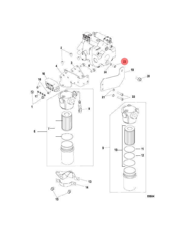 23. SPACER - 66751 – Port Diesel