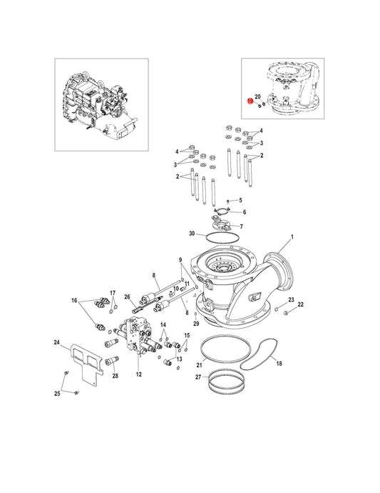 19. PLUG ASSEMBLY - 79953A04