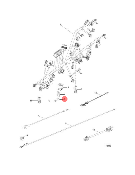 5. GROMMET - 818967
