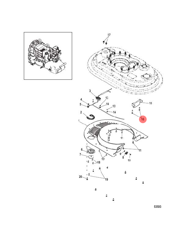 16. SCREW - 82494830
