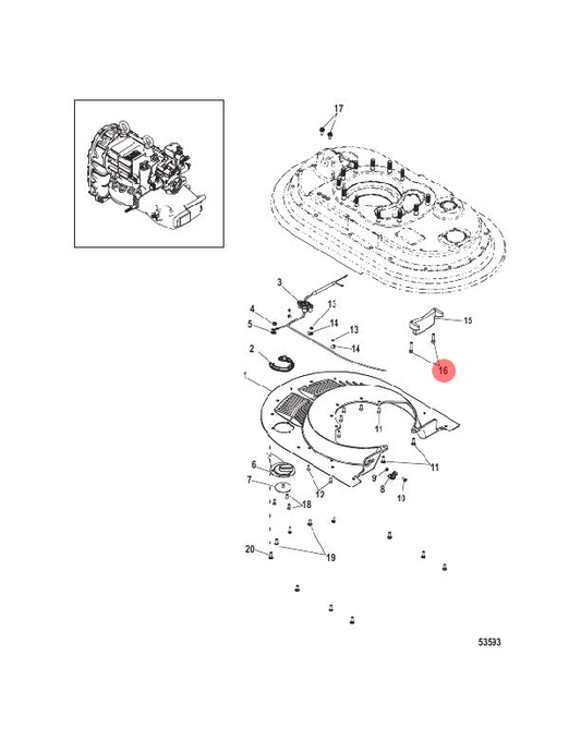 16. SCREW - 82494830