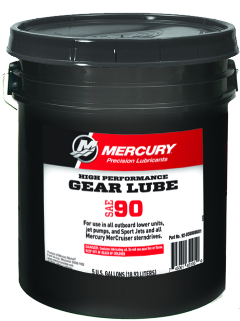 High Performance Gear Lube - SAE90 5 Gallon