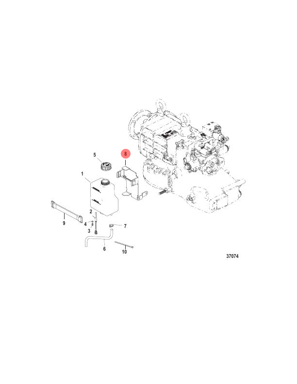 8. BRACKET - 879148T38