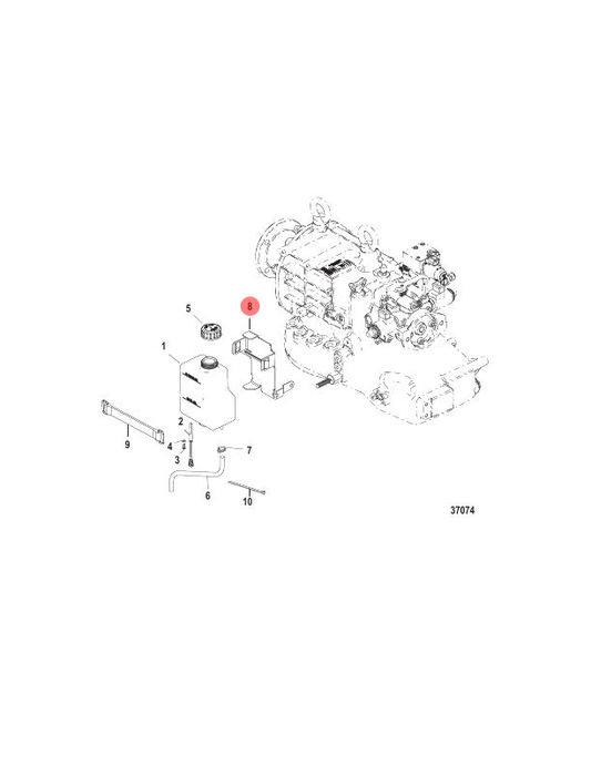 8. BRACKET - 879148T38