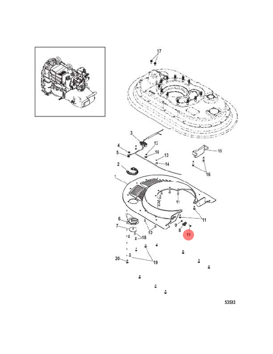 10. SCREW - 88190316