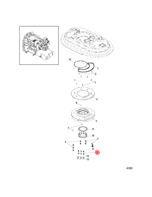 9. STUD - 8M0007531