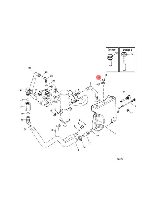 18. BRACKET - 8M0007661