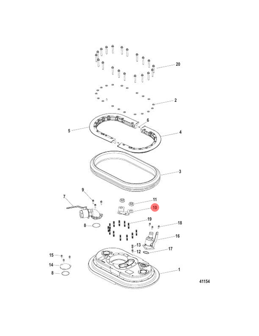 10. BRACKET - 8M0007662