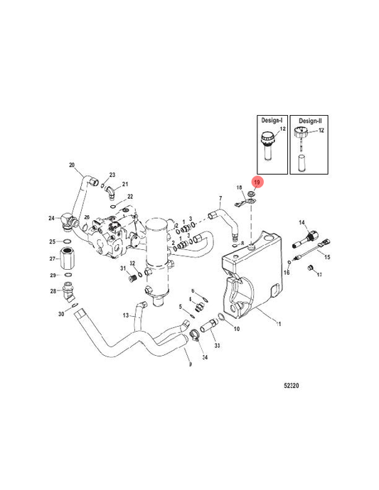 19. GROMMET - 8M0007663