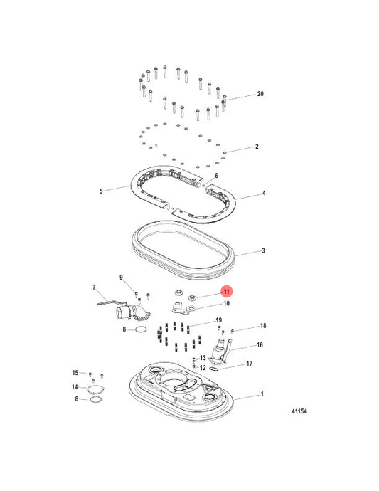 11. GROMMET - 8M0007663