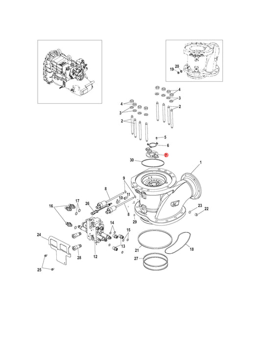 7. BRACKET - 8M0007666