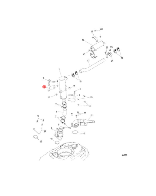 3. BRACKET - 8M0007713