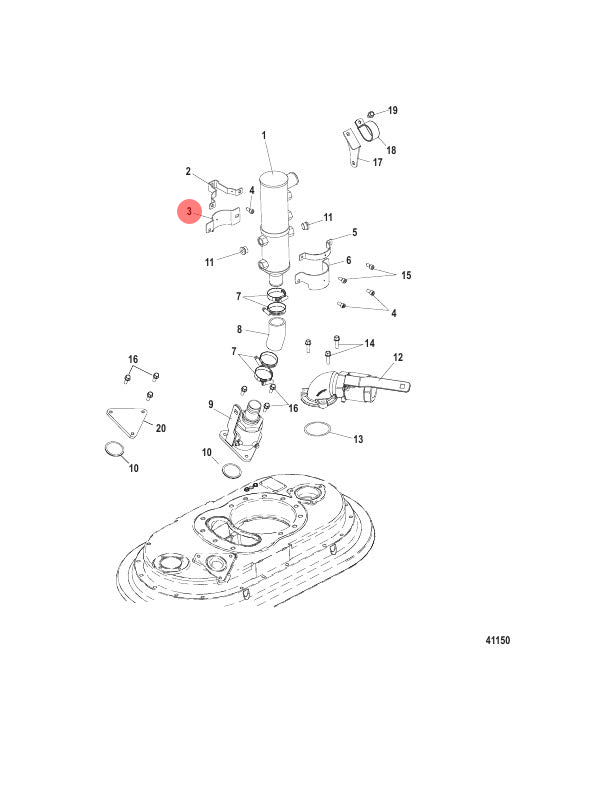 3. BRACKET - 8M0007713