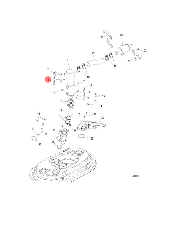 3. BRACKET - 8M0007713