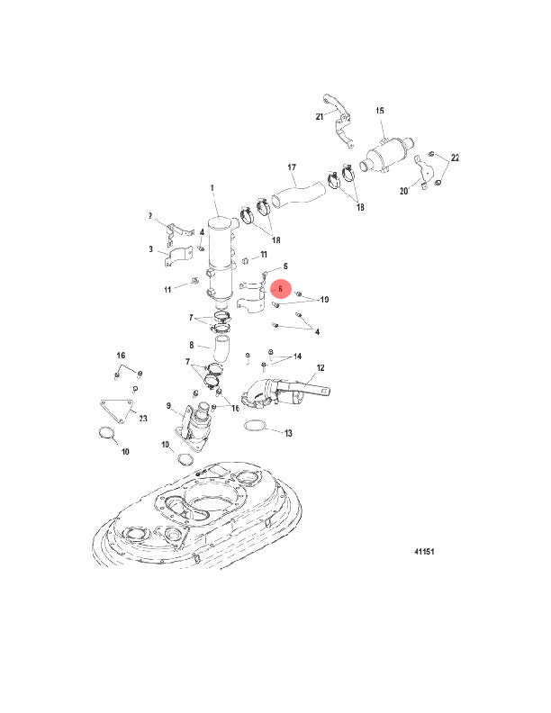 6. BRACKET - 8M0007714