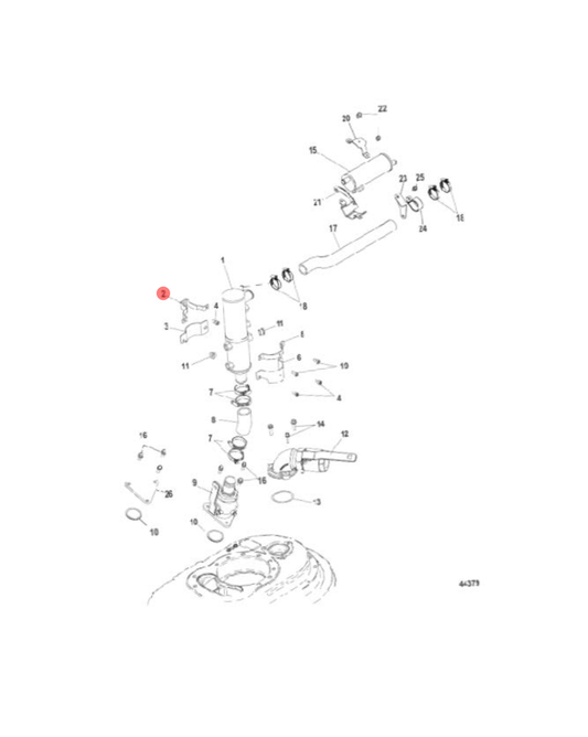 2. BRACKET - 8M0007715
