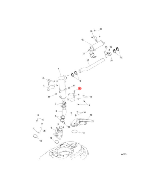 5. BRACKET - 8M0007716