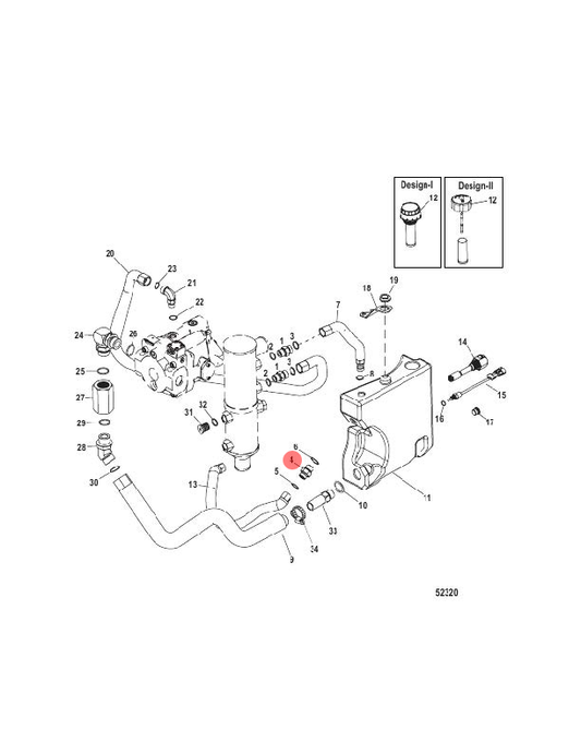 4. FITTING - 8M0033230