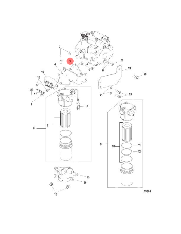 3. BRACKET - 8M0035842