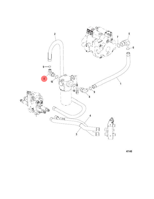 8. FITTING - 8M0038213