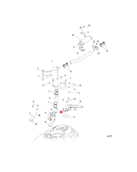 16. SCREW - 8M0039671