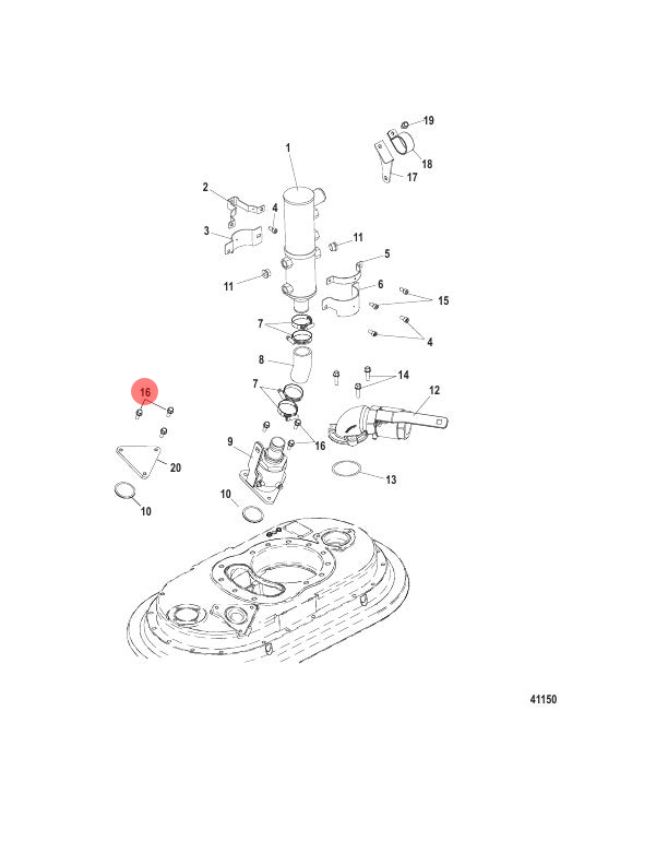 16. SCREW - 8M0039671