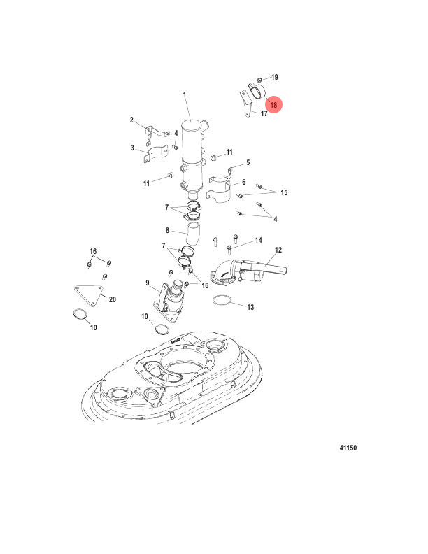 18. CLIP - 8M0041193