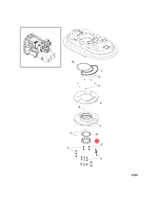 10. SCREW - 8M0042302