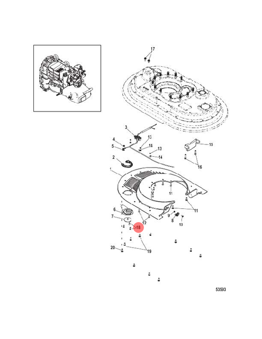 18. SCREW - 8M0045752