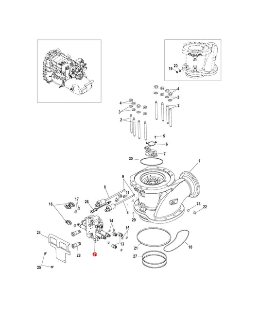 12. MANIFOLD - 8M0079529