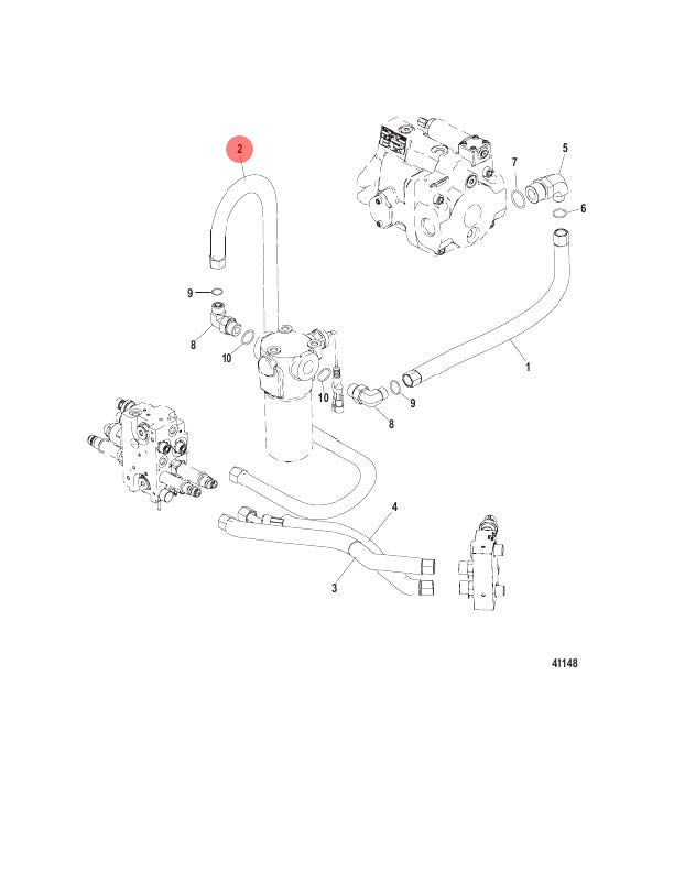 2. HOSE - 8M0095228