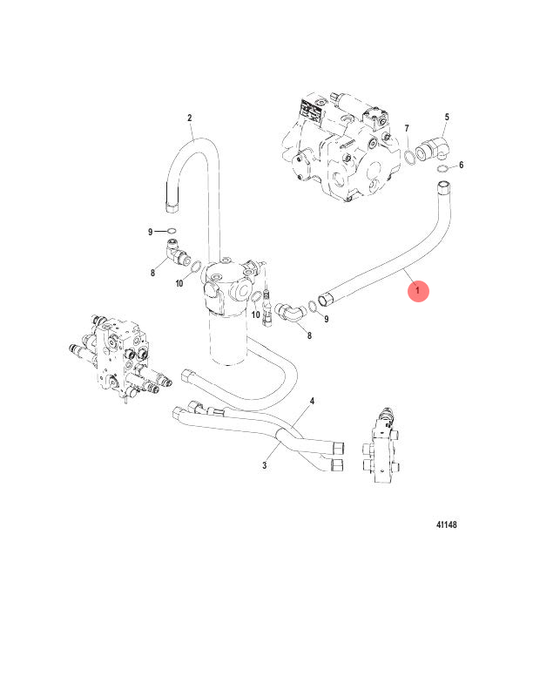 1. HOSE - 8M0095229