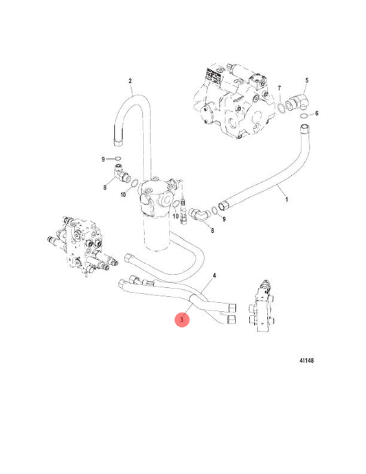 3. HOSE - 8M0095230