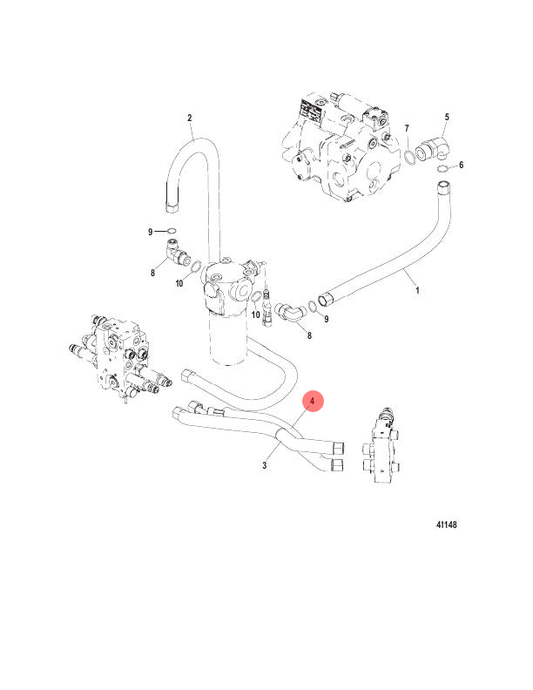 4. HOSE - 8M0095231