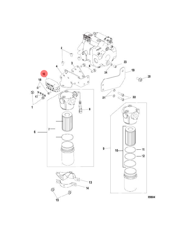 16. MERCATHODE CONTROLLER - 8M0100517