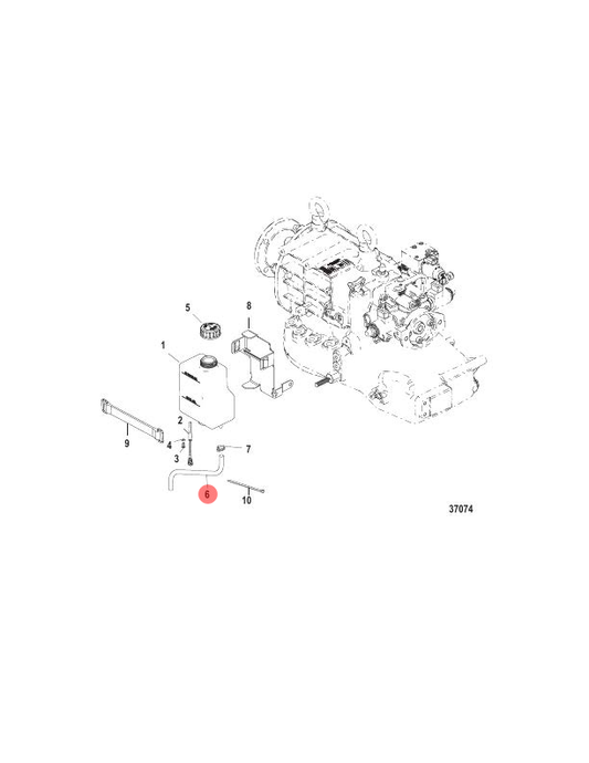 6. HOSE - 8M0108355