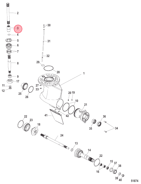 Zeus Driveshaft Coupler - 8M0192262