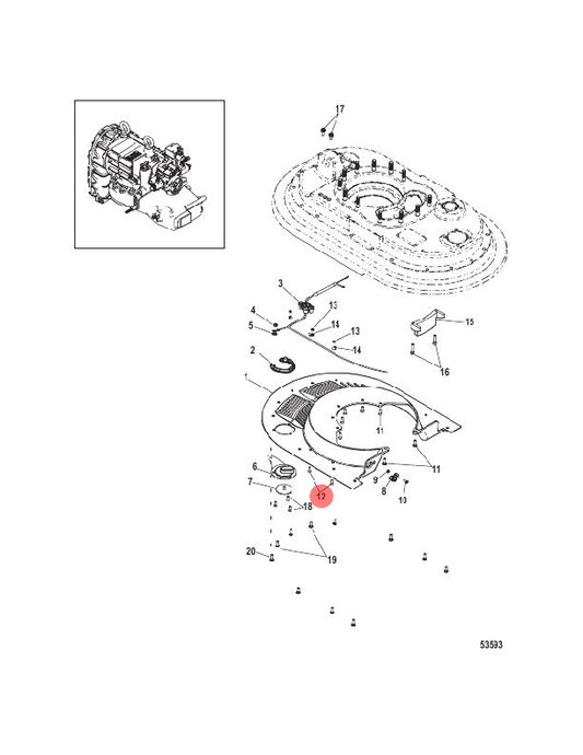 12. SCREW - 8M0199587