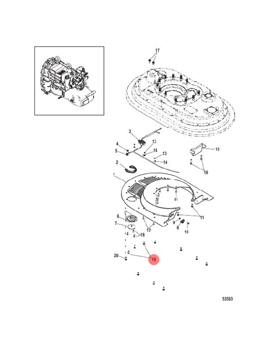 19. SCREW - 8M0199587