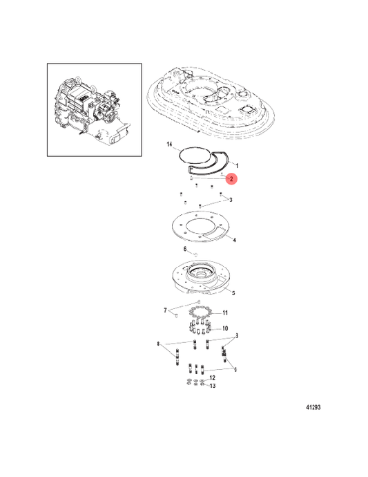 2. SCREW - 8M0199587